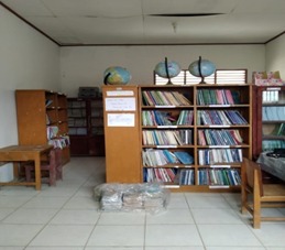Perpustakaan Sekolah SMP Negeri 4 SA ATU JULU